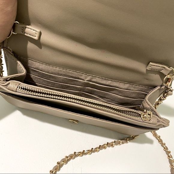 Bebe Women's Purse Sophia Crossbody Small Quilted Bag - Picture 5 of 5